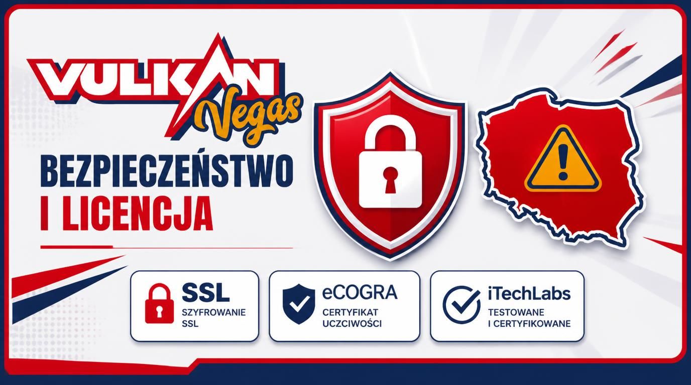 Ikona tarczy z certyfikatami na tle mapy Polski