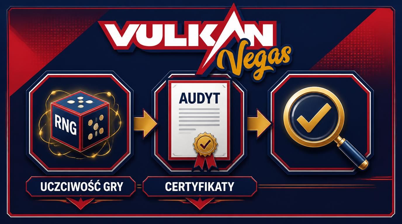 Certyfikat i symbole uczciwej gry przy weryfikacji RNG